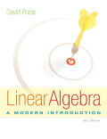 Linear Algebra: A Modern Introduction