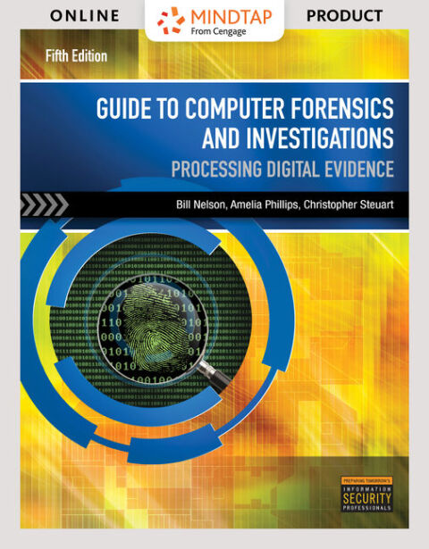 Cover image for book Lab Manual for Guide to Computer Forensics and Investigations: Processing Digital Evidence