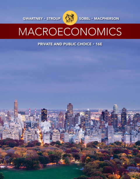 Cover image for book Macroeconomics: Private and Public Choice
