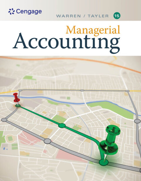 Cover image for book Managerial Accounting