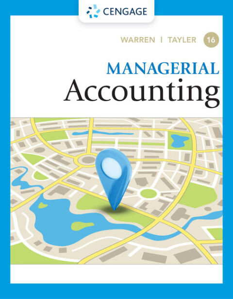 Cover image for book Managerial Accounting