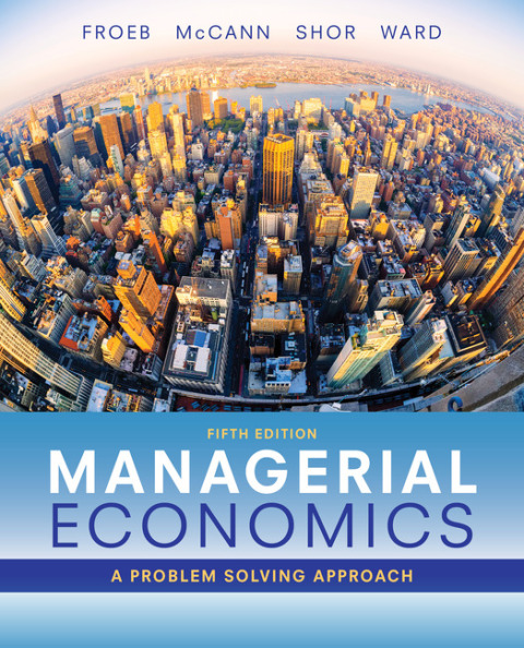 Cover image for book Managerial Economics: A Problem Solving Approach
