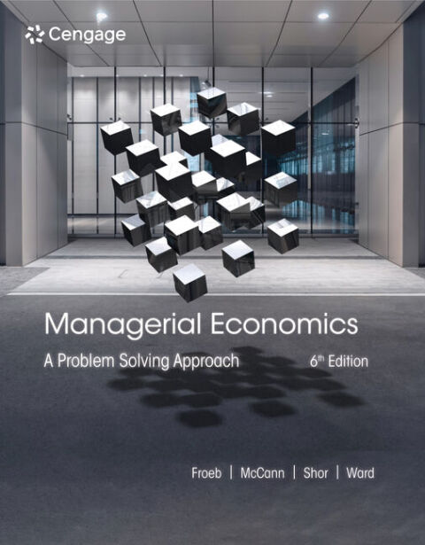 Reflowable Managerial Economics: A Problem Solving Approach; $96.24