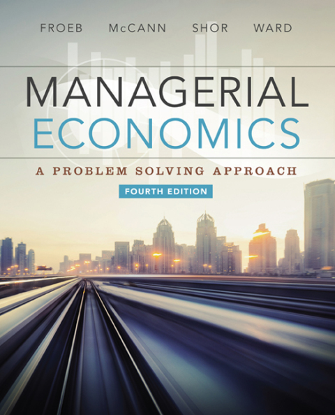 Cover image for book Managerial Economics: A Problem Solving Approach