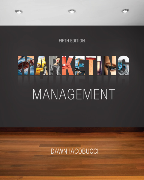 Cover image for book Marketing Management