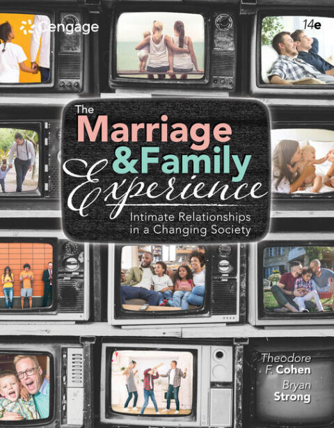 Cover image for book The Marriage and Family Experience: Intimate Relationships in a Changing Society