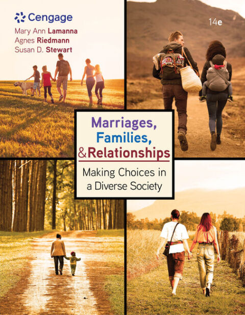 Cover image for book Marriages, Families, and Relationships: Making Choices in a Diverse Society
