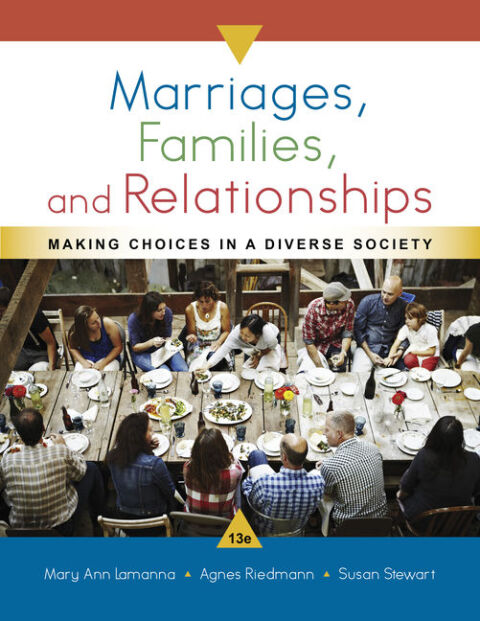 Cover image for book Marriages, Families, and Relationships: Making Choices in a Diverse Society