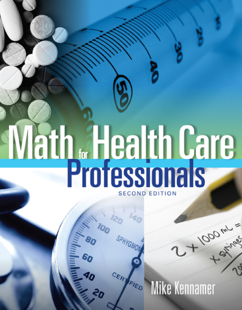 Cover image for book Math for Health Care Professionals