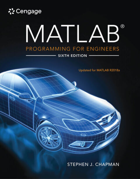Cover image for book MATLAB Programming for Engineers