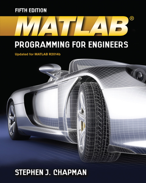 Cover image for book MATLAB Programming for Engineers