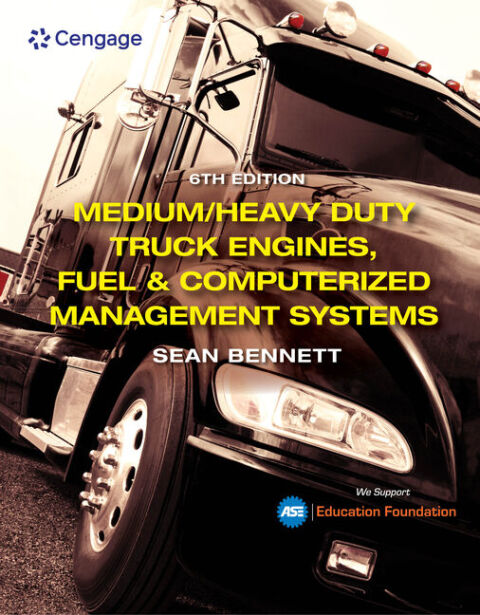 Cover image for book Medium/Heavy Duty Truck Engines, Fuel & Computerized Management Systems