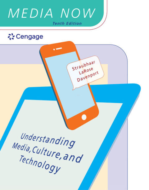 Cover image for book Media Now: Understanding Media, Culture, and Technology