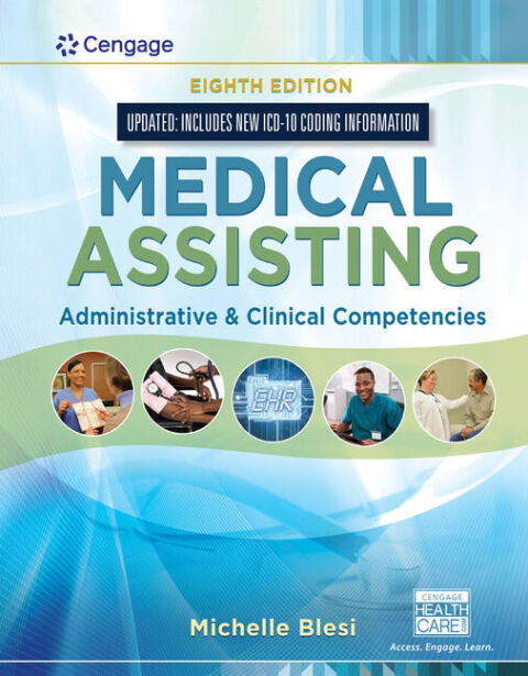 Cover image for book Medical Assisting: Administrative & Clinical Competencies (Update)