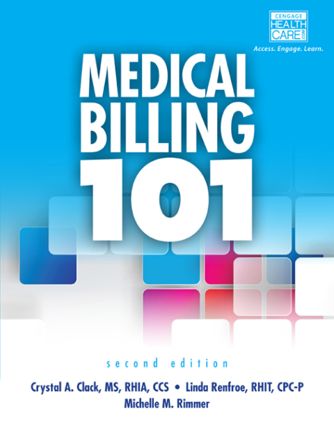Cover image for book Medical Billing 101