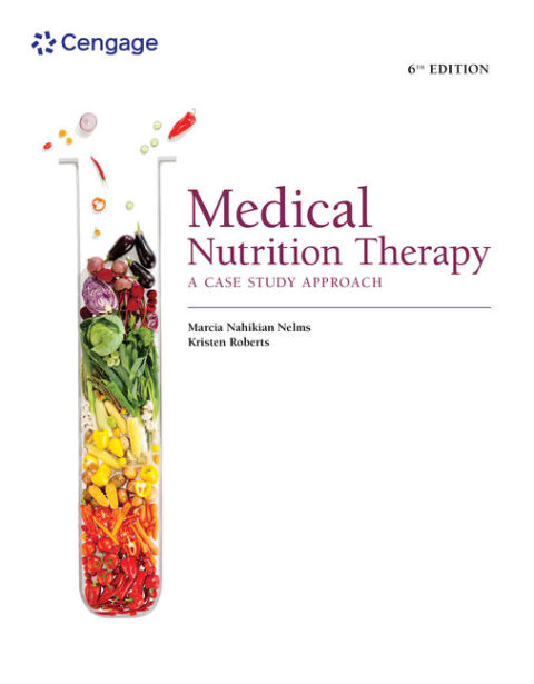 Cover image for book Medical Nutrition Therapy: A Case Study Approach