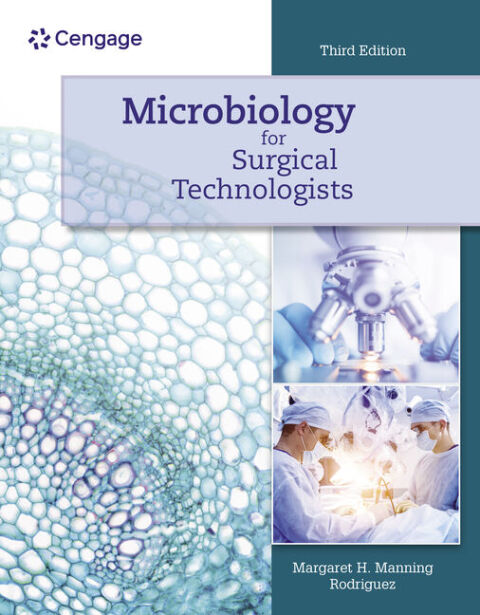 Cover image for book Microbiology for Surgical Technologists