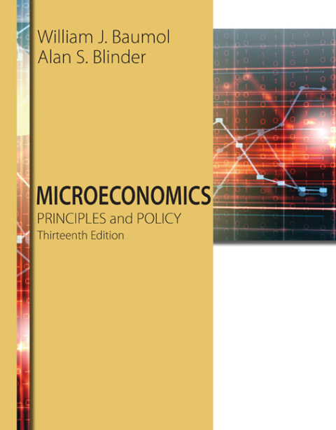 Cover image for book Microeconomics: Principles and Policy