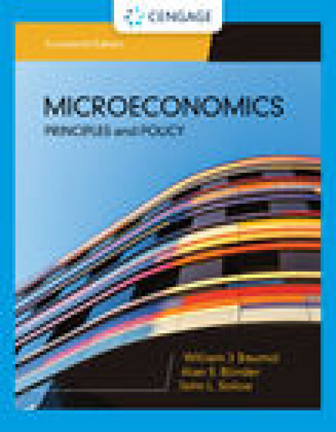Cover image for book Microeconomics: Principles and Policy