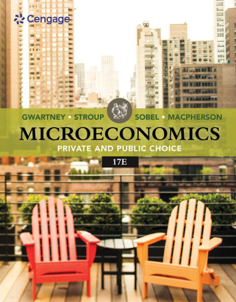 Cover image for book Microeconomics: Private & Public Choice