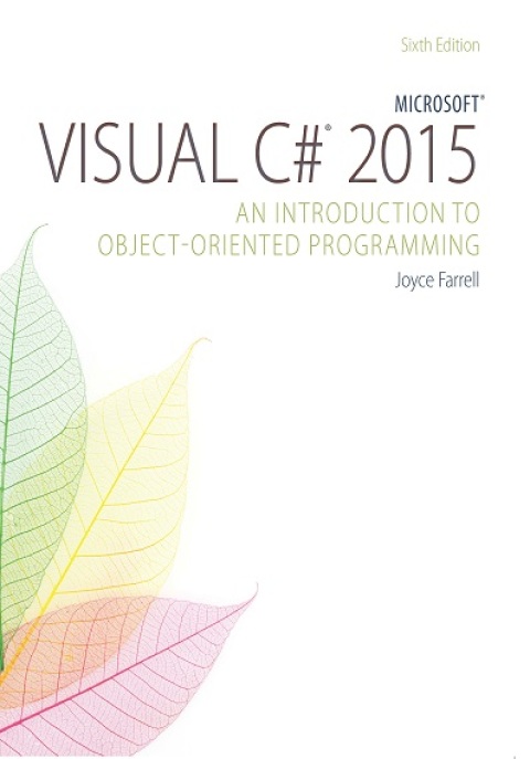 Cover image for book Microsoft® Visual C# 2015: An Introduction to Object-Oriented Programming