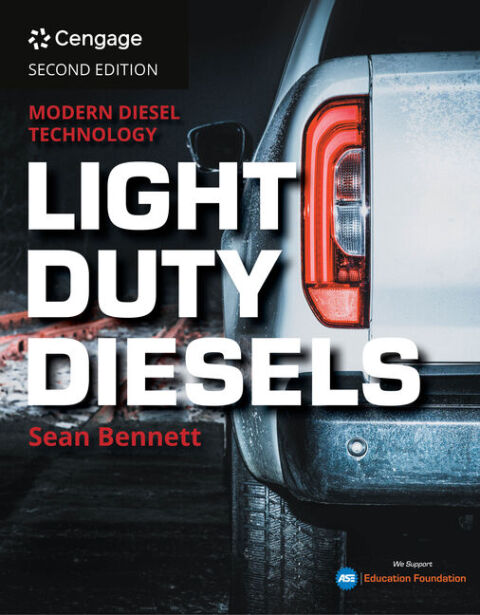 Cover image for book Modern Diesel Technology: Light Duty Diesels