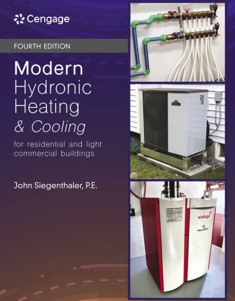 Cover image for book Modern Hydronic Heating: For Residential and Light Commercial Buildings