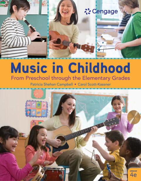 Reflowable Music in Childhood Enhanced: From Preschool through the Elementary Grades; $66.99