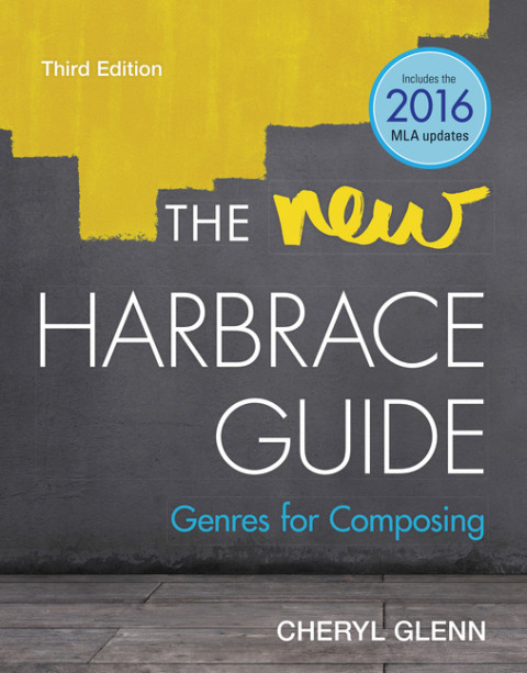 Cover image for book The New Harbrace Guide: Genres for Composing (w/ MLA9E Updates)