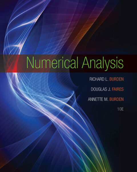Cover image for book Numerical Analysis