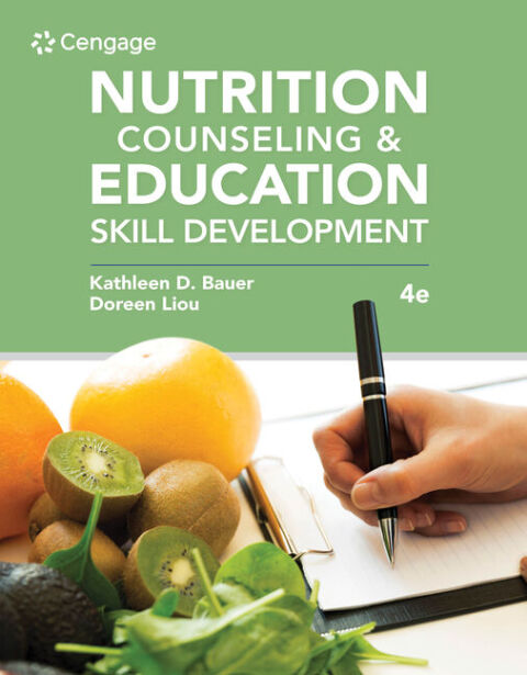 Cover image for book Nutrition Counseling and Education Skill Development