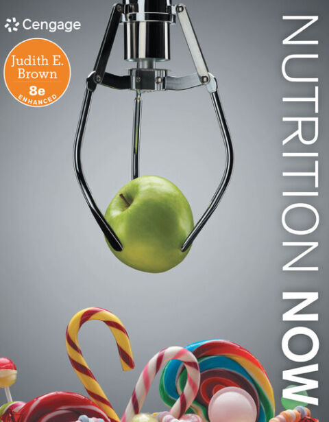 Cover image for book Nutrition Now, Enhanced Edition