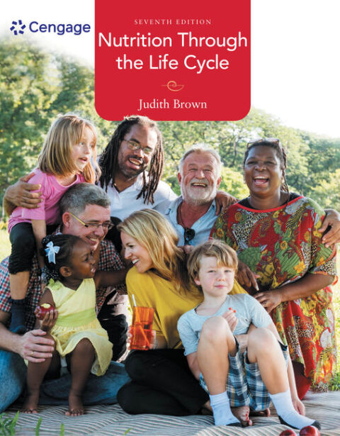 Cover image for book Nutrition Through the Life Cycle