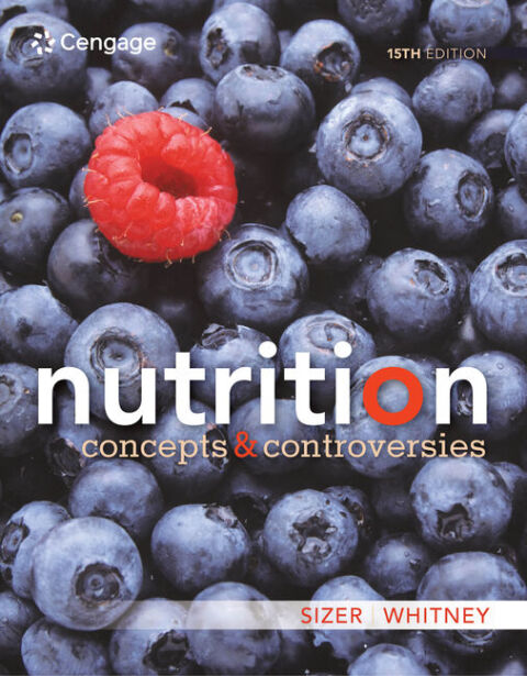 Cover image for book Nutrition: Concepts and Controversies