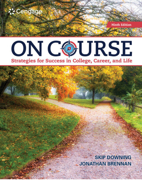 Cover image for book On Course: Strategies for Creating Success in College, Career, and Life