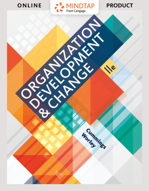 Cover image for book Organization Development and Change