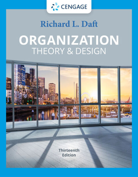 Organization Theory+Design
