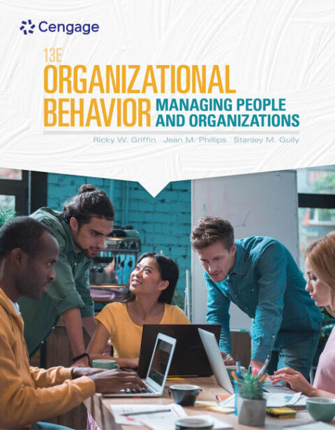 Cover image for book Organizational Behavior: Managing People and Organizations