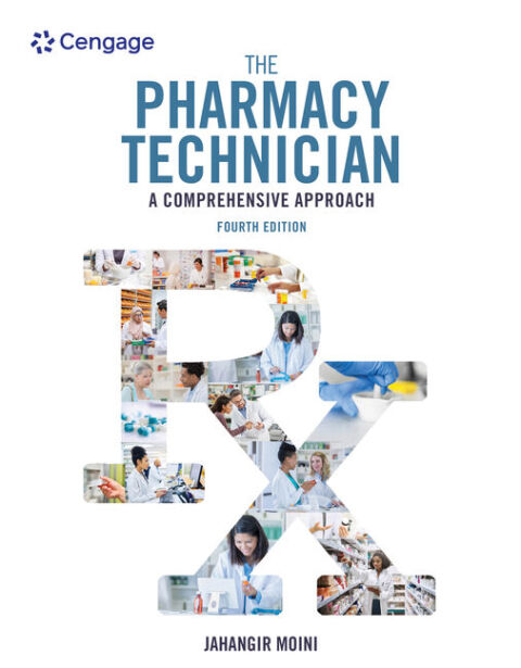 Cover image for book The Pharmacy Technician: A Comprehensive Approach