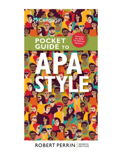 Cover image for book Pocket Guide to APA Style with APA 7e Updates
