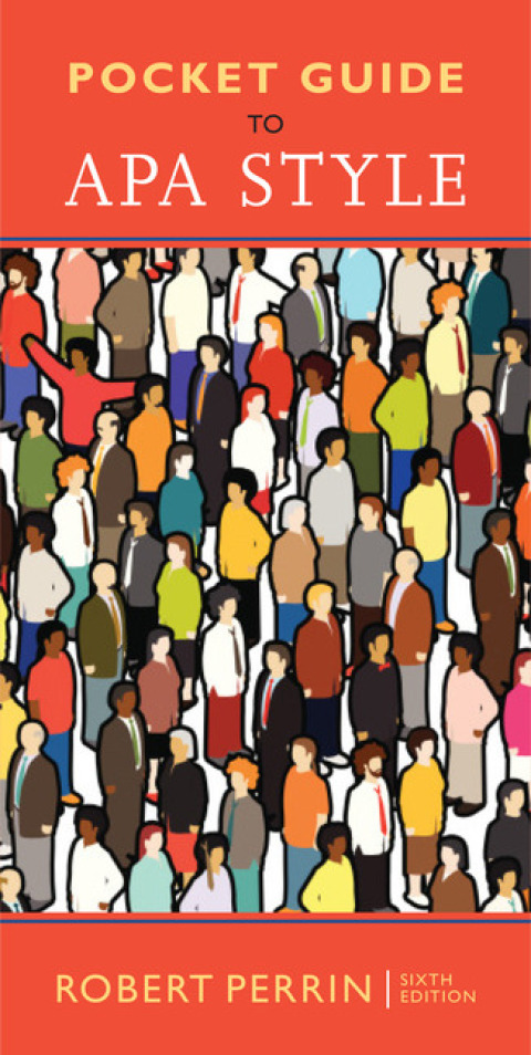 Cover image for book Pocket Guide to APA Style
