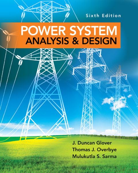 Cover image for book Power System Analysis and Design