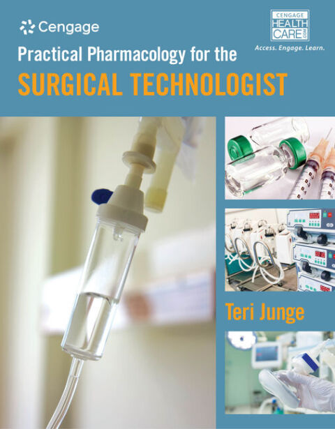 Cover image for book Practical Pharmacology for the Surgical Technologist