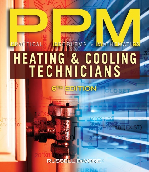 Cover image for book Practical Problems in Mathematics for Heating and Cooling Technicians