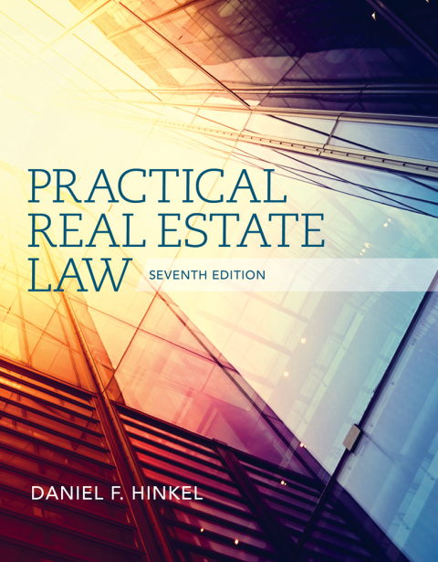 Cover image for book Practical Real Estate Law