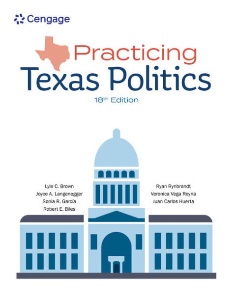 Cover image for book Practicing Texas Politics