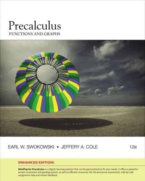 Cover image for book Precalculus: Functions and Graphs, Enhanced Edition