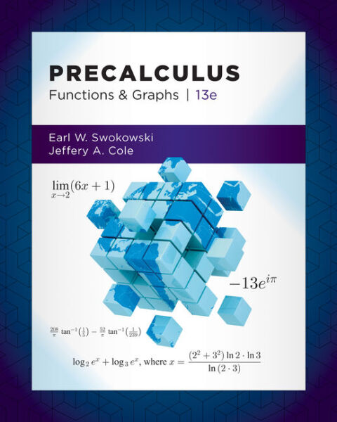 Cover image for book Precalculus: Functions and Graphs