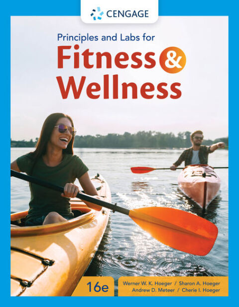 Cover image for book Principles and Labs for Fitness and Wellness