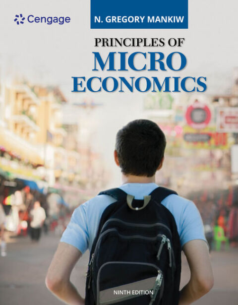 Cover image for book Principles of Microeconomics